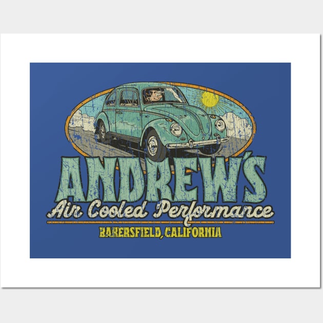 Andrew's Air Cooled Performance 1965 Wall Art by JCD666